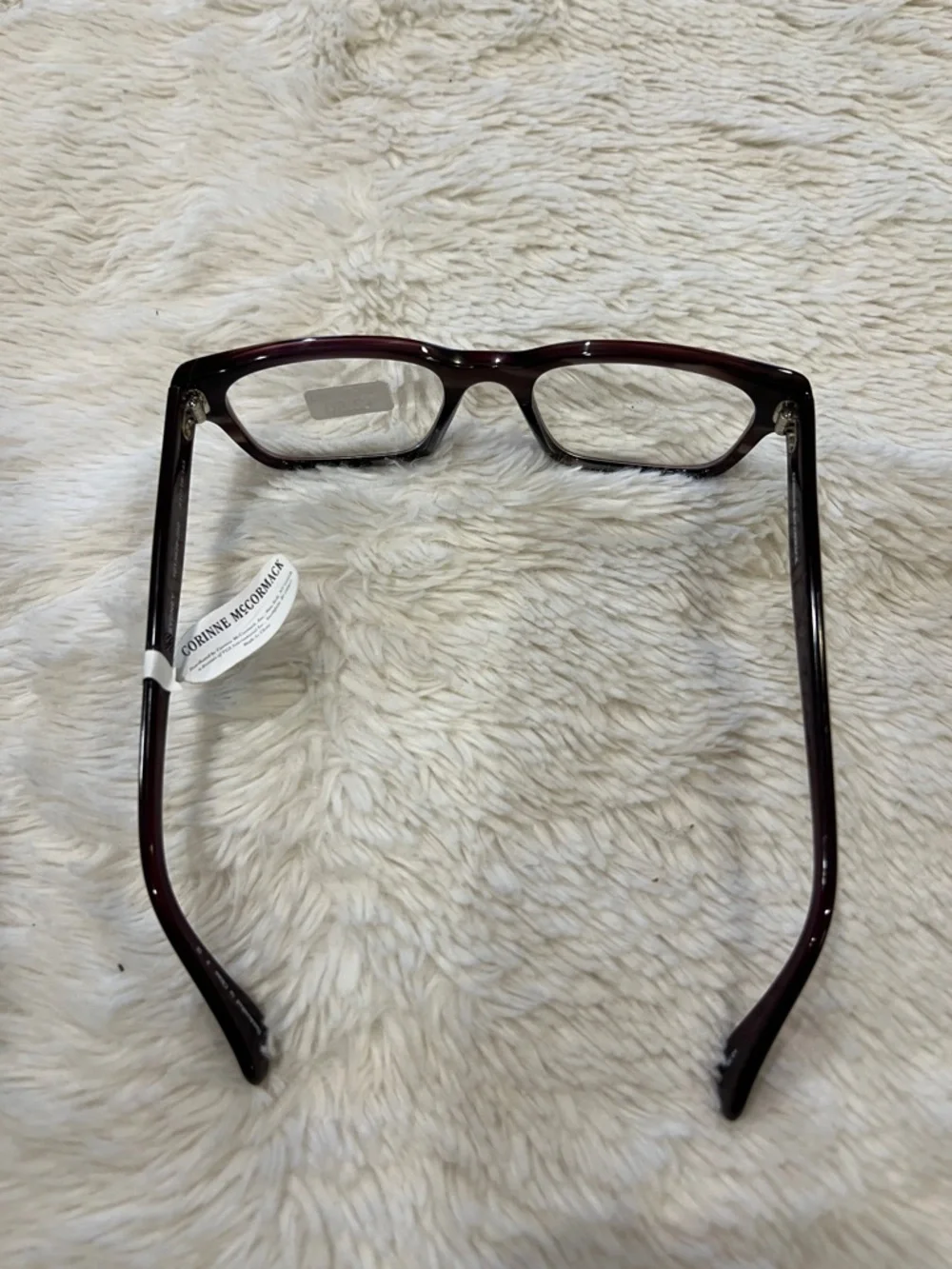 Corinne McCormack Reading Glasses +2.5 New